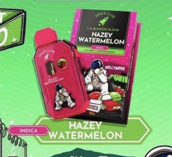 Hazey Watermelon | L.A Blinkers Blend | (2 Gram) Indica